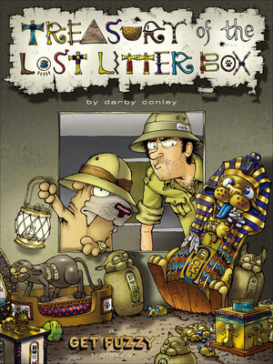 Treasury of the Lost Litter Box - ebook